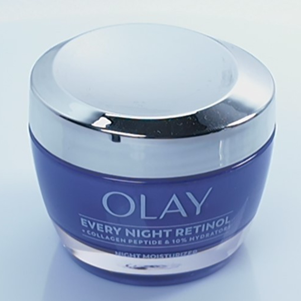 Olay Every Night Retinol Moisturizer, 1.7 oz ( Collagen Peptide) New without Box